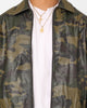 XXIII Cillian Camo PU Leather Jacket Camo