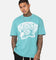 Mitchell & Ness Memphis Grizzlies XL Logo One Colour T-Shirt Faded Teal