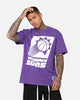 Mitchell & Ness Phoenix Suns XL Logo One Colour T-Shirt Faded Purple
