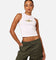 Stussy Women's Points Rib Tank Top White