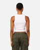 Stussy Women's Points Rib Tank Top White