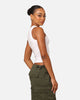 Stussy Women's Points Rib Tank Top White