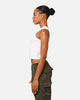 Stussy Women's Points Rib Tank Top White