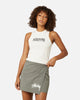 Stussy Women's Rib Tank Top Washed White