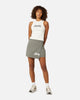 Stussy Women's Rib Tank Top Washed White