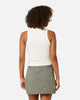 Stussy Women's Rib Tank Top Washed White