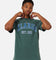 X-Large College T-Shirt Pigment Pine Green