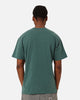 X-Large College T-Shirt Pigment Pine Green