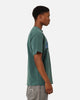 X-Large College T-Shirt Pigment Pine Green
