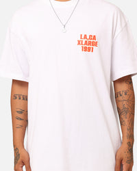 X-Large Local T-Shirt Solid White