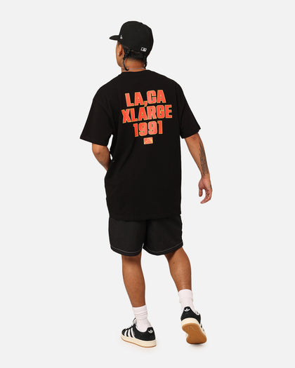 X-Large Local T-Shirt Solid Black