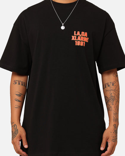 X-Large Local T-Shirt Solid Black