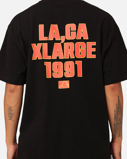 X-Large Local T-Shirt Solid Black