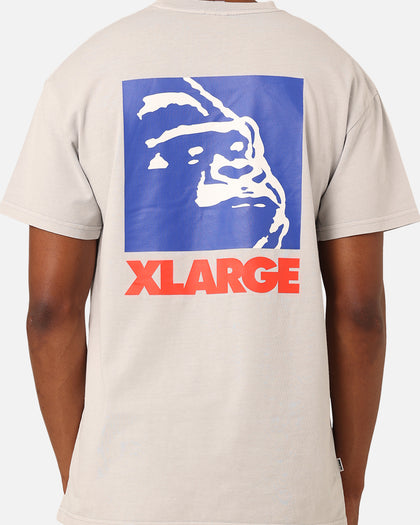 X-Large Square T-Shirt Pigment Cement