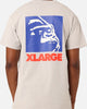 X-Large Square T-Shirt Pigment Cement