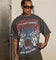 Loiter X The Anti Order Anti Human Tour Vintage T-Shirt Vintage Charcoal