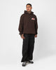 Rats Get Fat Own Luck Hoodie Brown