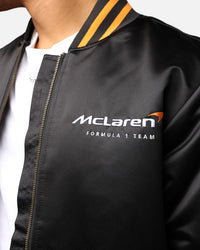 Mitchell & Ness X McLaren X Culture Kings Las Vegas Collection Bomber Jacket Black