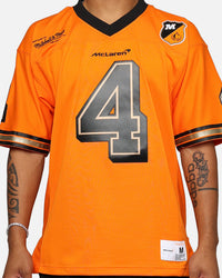 Mitchell & Ness X McLaren X Culture Kings Las Vegas Collection Lando Norris Legacy Jersey Orange