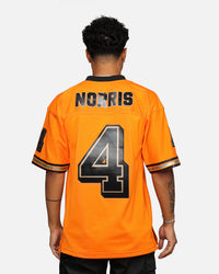 Mitchell & Ness X McLaren X Culture Kings Las Vegas Collection Lando Norris Legacy Jersey Orange