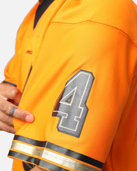 Mitchell & Ness X McLaren X Culture Kings Las Vegas Collection Lando Norris Legacy Jersey Orange