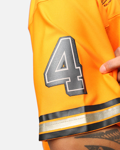 Mitchell & Ness X McLaren X Culture Kings Las Vegas Collection Lando Norris Legacy Jersey Orange