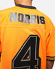 Mitchell & Ness X McLaren X Culture Kings Las Vegas Collection Lando Norris Legacy Jersey Orange