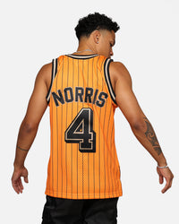 Mitchell & Ness X McLaren X Culture Kings Las Vegas Collection Lando Norris Swingman Jersey Orange
