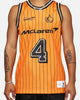Mitchell & Ness X McLaren X Culture Kings Las Vegas Collection Lando Norris Swingman Jersey Orange