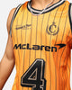 Mitchell & Ness X McLaren X Culture Kings Las Vegas Collection Lando Norris Swingman Jersey Orange
