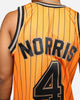 Mitchell & Ness X McLaren X Culture Kings Las Vegas Collection Lando Norris Swingman Jersey Orange