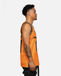 Mitchell & Ness X McLaren X Culture Kings Las Vegas Collection Oscar Piastri Swingman Jersey Orange