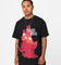 Doja Cat Doja Cat Devil Jumbo Print T-Shirt Black
