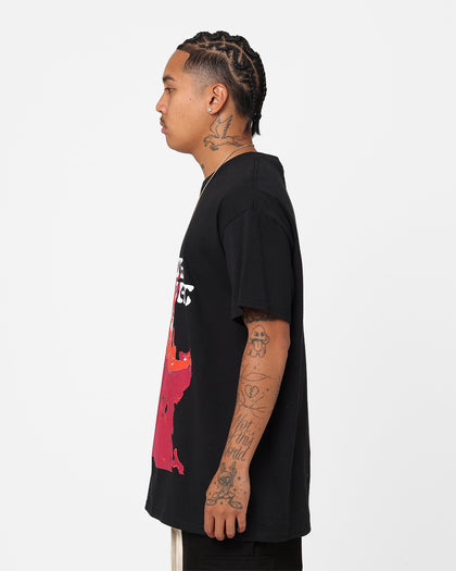 Doja Cat Doja Cat Devil Jumbo Print T-Shirt Black