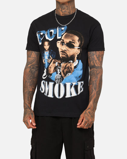 Pop Smoke Shoot For The Stars Aim For The Moon T-Shirt Black
