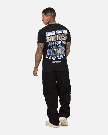Pop Smoke Shoot For The Stars Aim For The Moon T-Shirt Black
