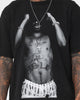 Tupac Thug Life T-Shirt Washed Black