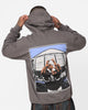 Tupac Thug Life Hoodie Grey