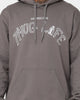 Tupac Thug Life Hoodie Grey