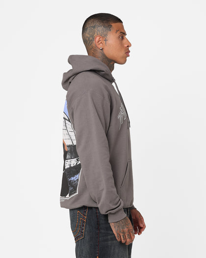 Tupac Thug Life Hoodie Grey