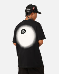 Stussy 8 Ball Fade T-Shirt Black