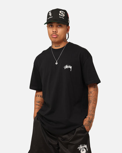 Stussy 8 Ball Fade T-Shirt Black