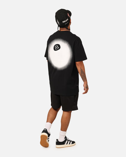 Stussy 8 Ball Fade T-Shirt Black