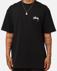Stussy 8 Ball Fade T-Shirt Black