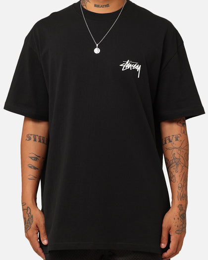 Stussy 8 Ball Fade T-Shirt Black