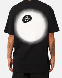 Stussy 8 Ball Fade T-Shirt Black