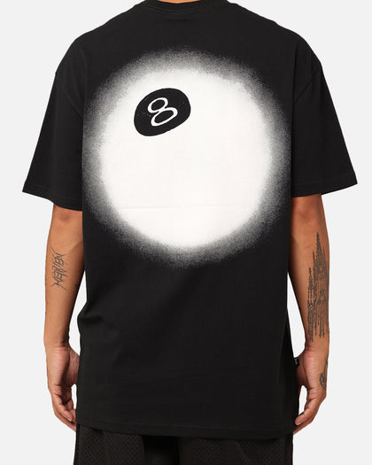 Stussy 8 Ball Fade T-Shirt Black