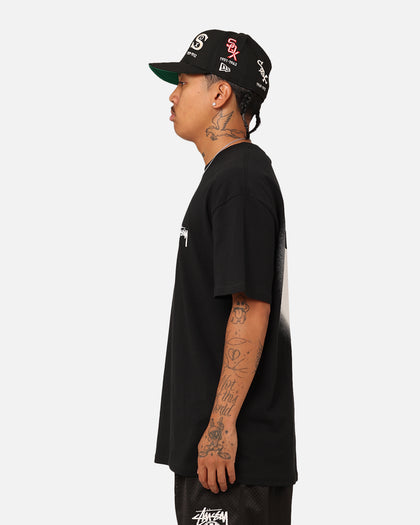 Stussy 8 Ball Fade T-Shirt Black