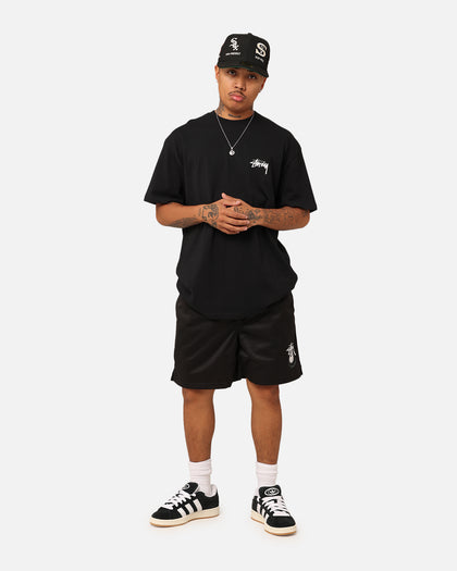 Stussy 8 Ball Fade T-Shirt Black