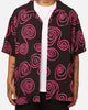 Stussy Hand Drawn Short Sleeve Shirt Black